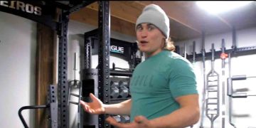 Justin Crossfit Home Gym