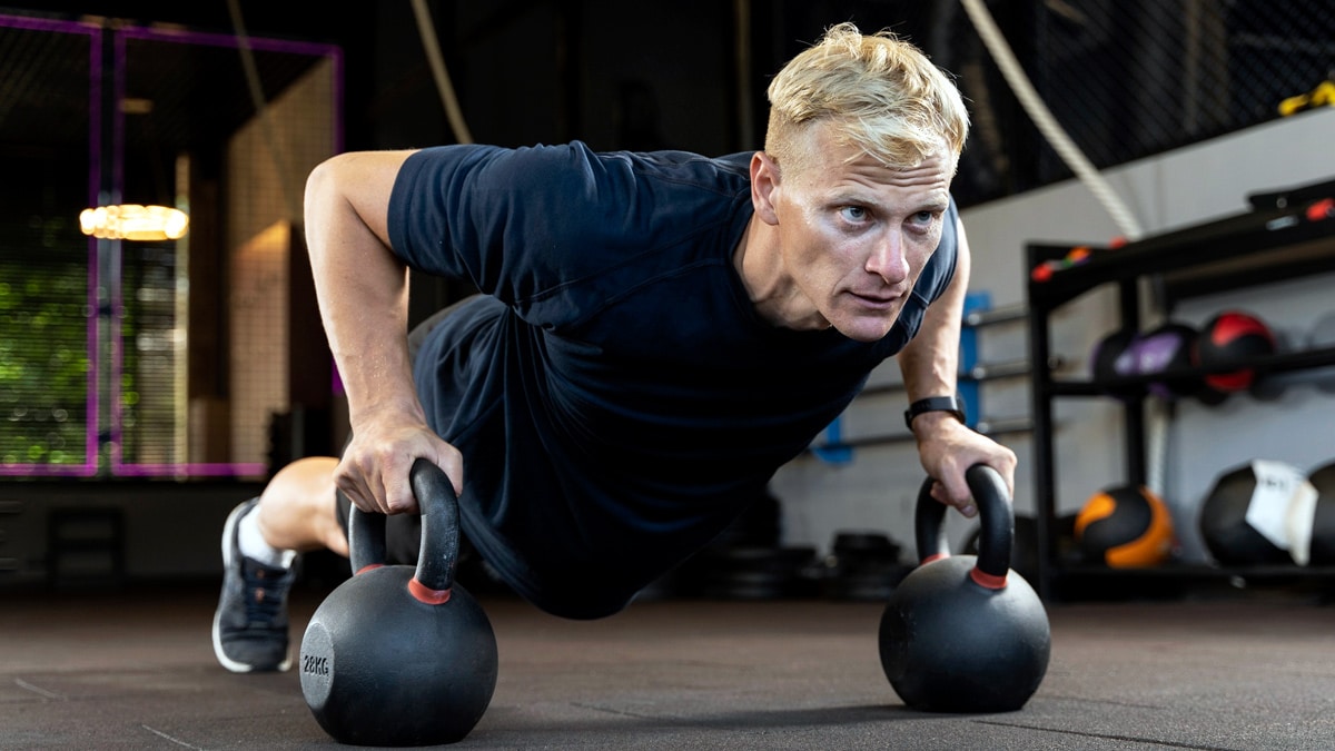 Upper Body Kettlebell + Workouts – Fitness
