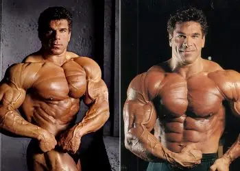Lou Ferrigno Workout Plan