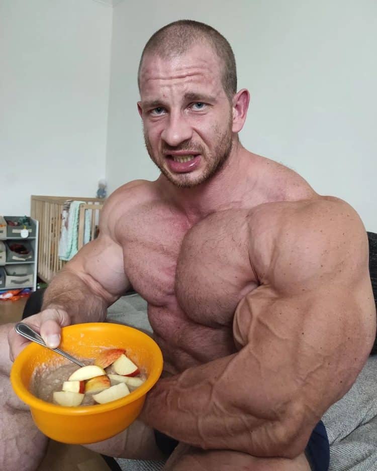 Michal Krizo Diet