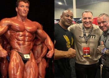 Milos Sarcev on Masters Olympia