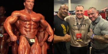 Milos Sarcev on Masters Olympia
