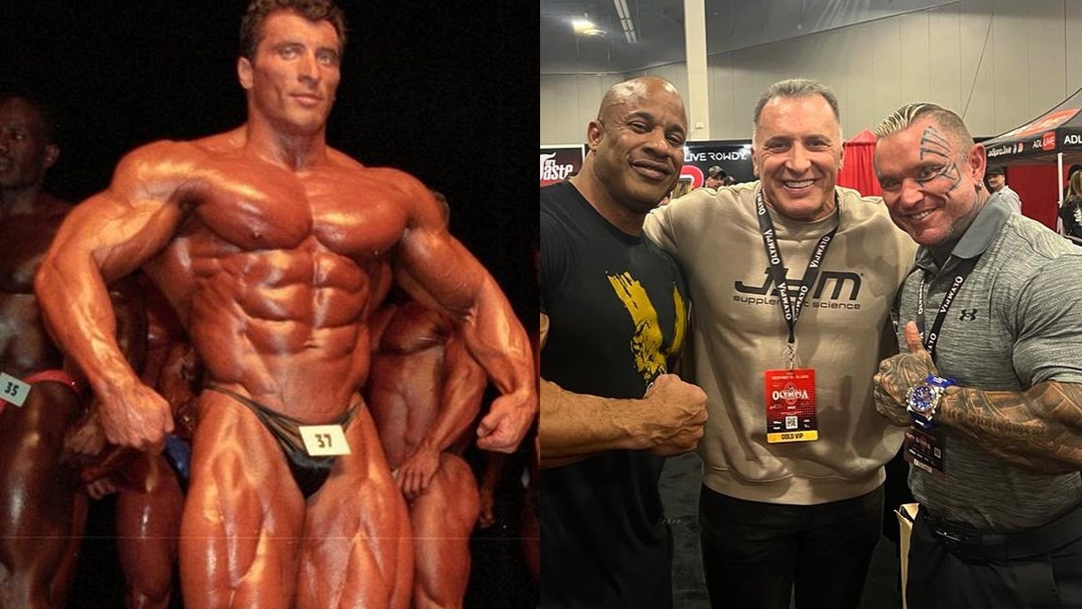 Four-time Mr Olympia winner Jay Cutler hints at comeback one decade after  retiring – and fans laud 'jacked' body