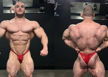 Nick Walker Conditioning At Arnold Classic