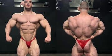 Nick Walker Conditioning At Arnold Classic