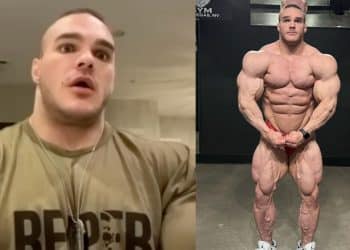 Nick Walker On 2023 Arnold Classic Prep
