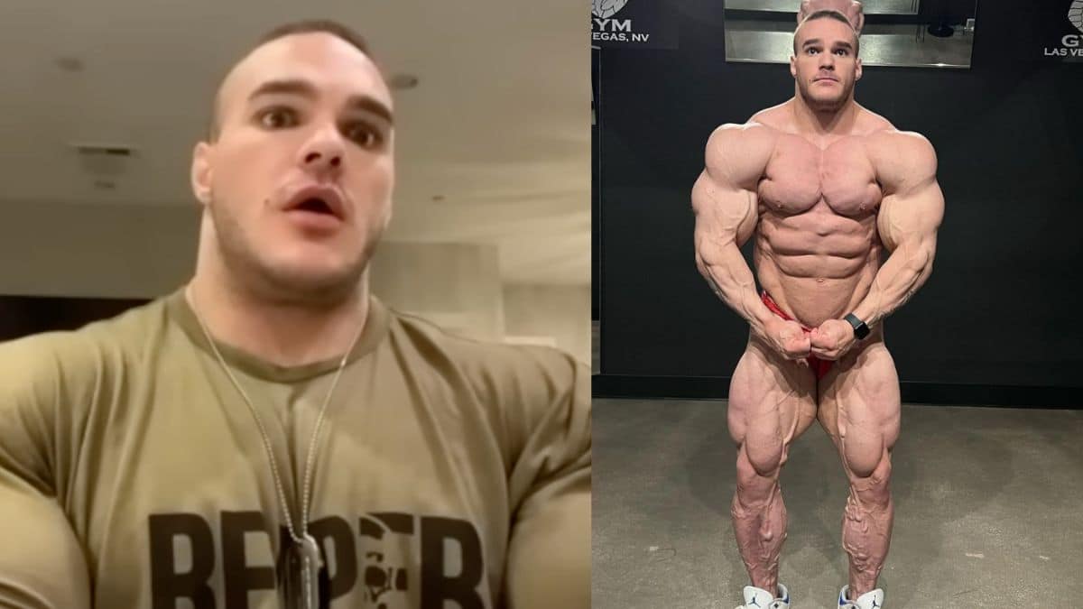 Nick Walker Opens Up On Arnold Classic Prep It S Been The Fuc