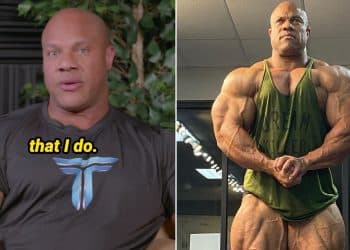 Phil Heath Injectable Stack