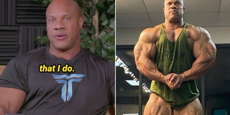 Phil Heath Injectable Stack
