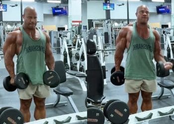 Phil Heath Looks Jacked