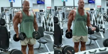 Phil Heath Looks Jacked