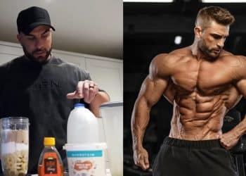 Ryan Terry Muscle Building Protein Shake