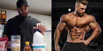 Ryan Terry Muscle Building Protein Shake