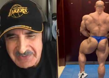 Samir On 2023 Arnold Classic