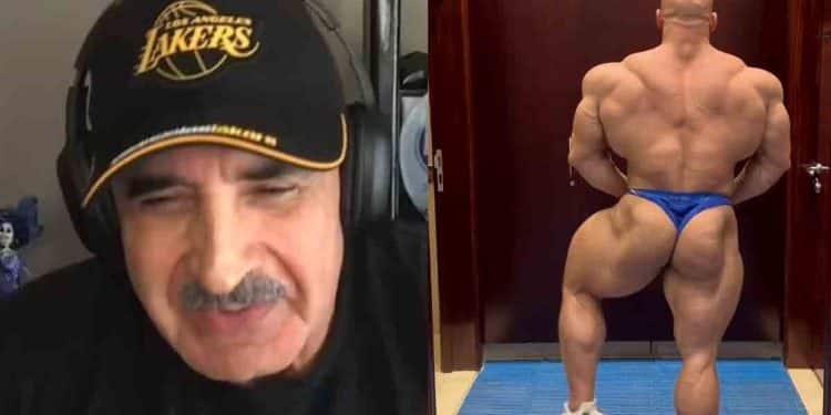 Samir On 2023 Arnold Classic