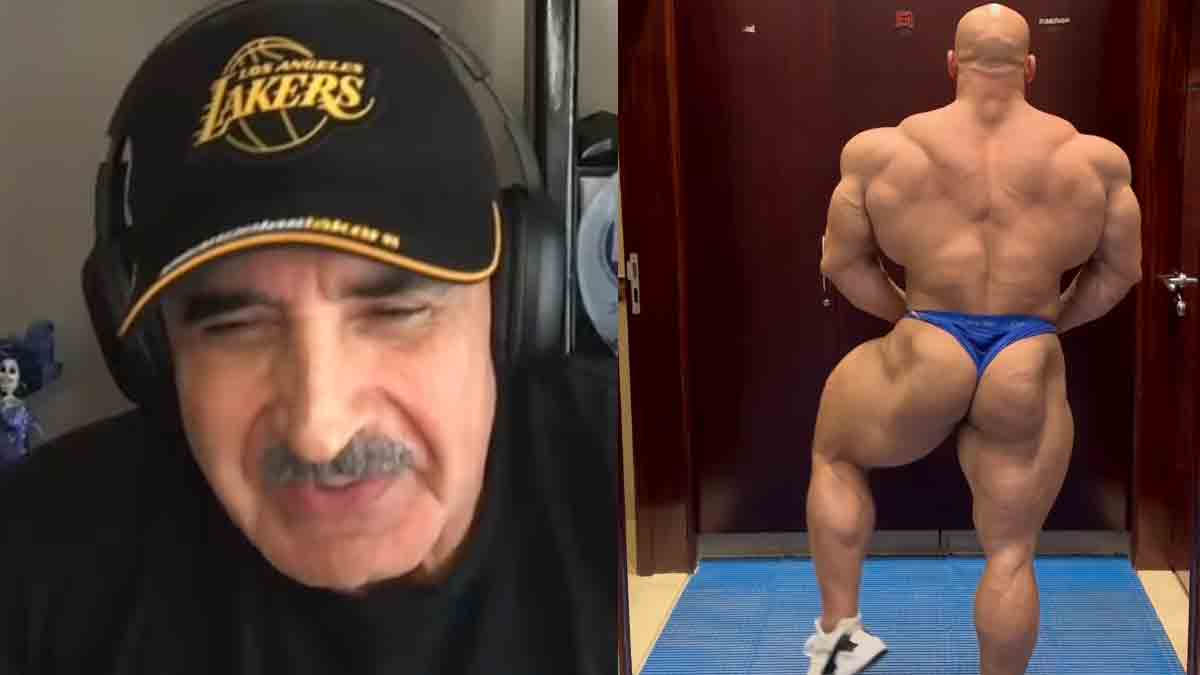 Samir On 2023 Arnold Classic