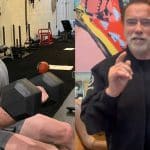Arnold Schwarzenegger & Hugh Jackman