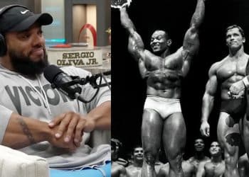 Sergio Oliva Jr On His Dad
