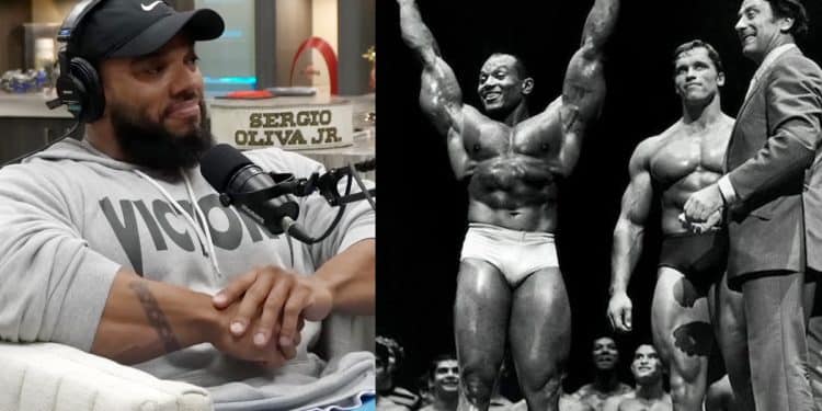 Sergio Oliva Jr On His Dad