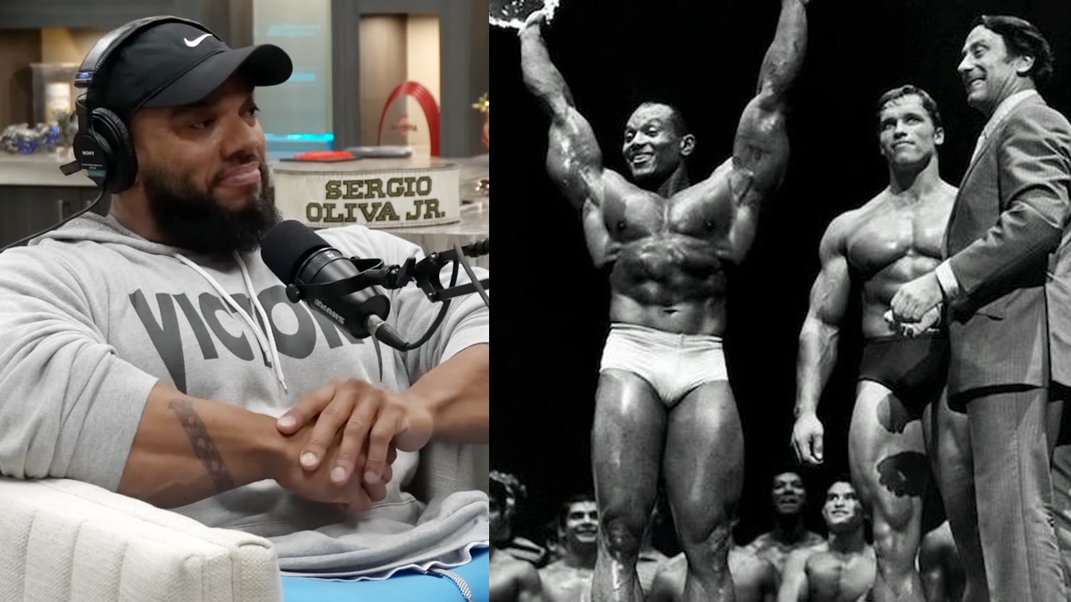 Sergio Oliva Jr 2020