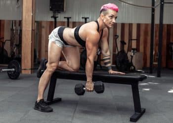 Single Arm Dumbbell Row
