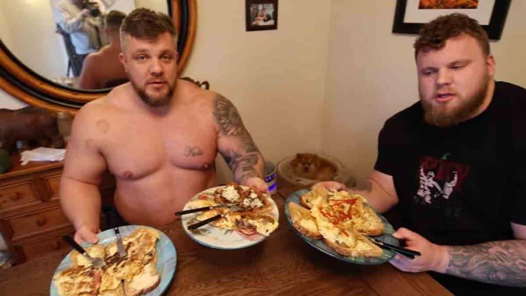 Stoltman Brother Diet