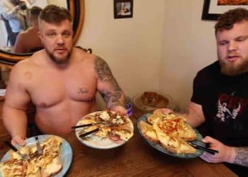 Stoltman Brother Diet