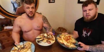 Stoltman Brother Diet