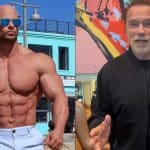 Arnold Schwarzenegger Praises Joey Swoll