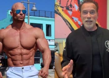 Arnold Schwarzenegger Praises Joey Swoll