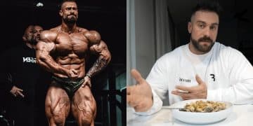 Cbum Off Season Diet