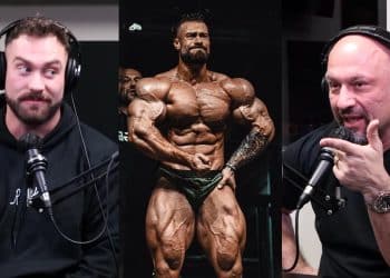 Chris Bumstead Open Bodybuilding