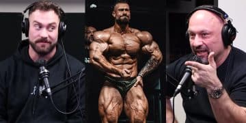 Chris Bumstead Open Bodybuilding