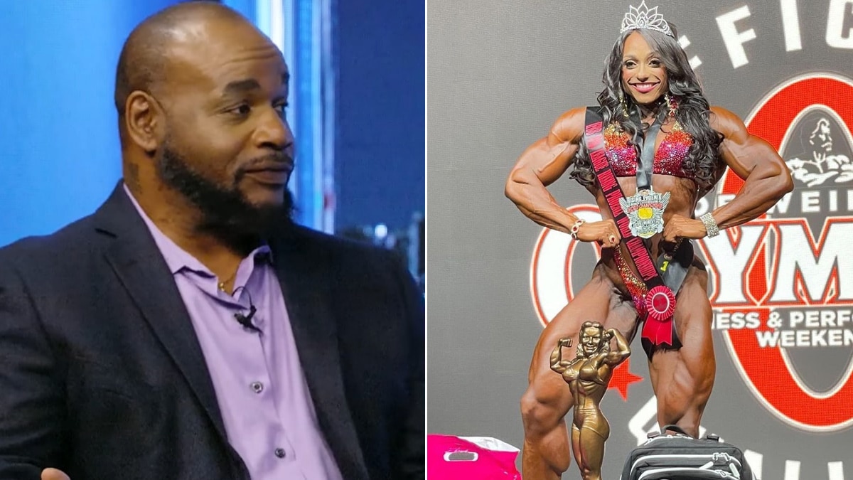 Chris Cormier on 3x Ms. Olympia Andrea Shaw's Legacy 'She Can Bypass