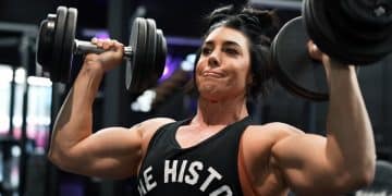 Dana Linn Bailey Push Day Workout