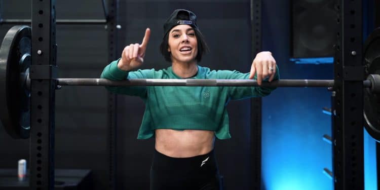 Dana Linn Bailey Squat Tips