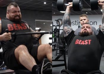 Eddie Hall Bodybuilding Workout