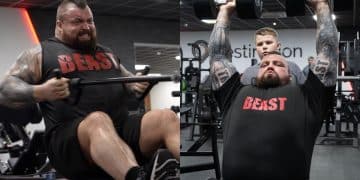 Eddie Hall Bodybuilding Workout