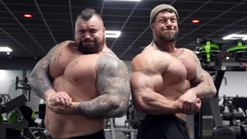Eddie Hall & Jamie Christian Chest Workout