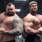 Eddie Hall & Jamie Christian Chest Workout