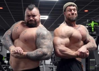 Eddie Hall & Jamie Christian Chest Workout