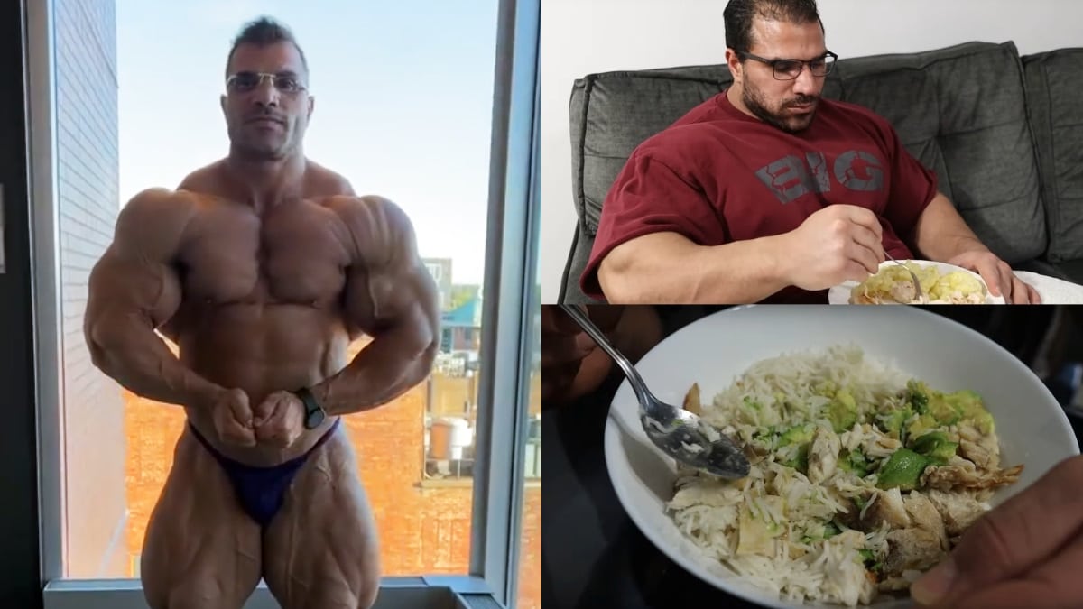 Hassan Mostafa Full Day Eating