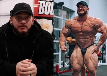 Hunter Labrada Off Season Plan