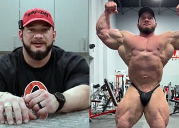 Hunter Labrada on 2023 Olympia