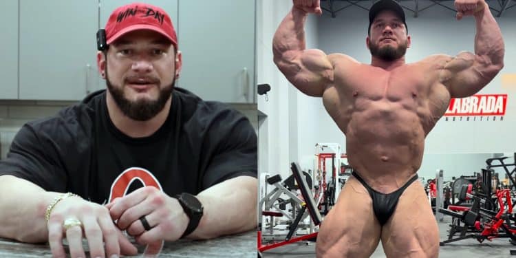 Hunter Labrada on 2023 Olympia