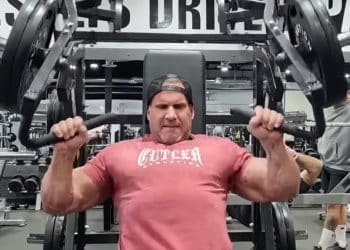 Jay Cutler Chest Workout