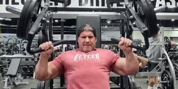 Jay Cutler Chest Workout