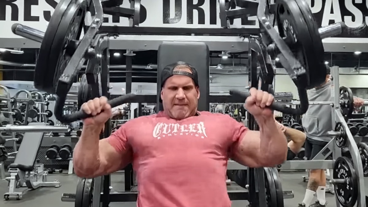 Jay Cutler Shares How To Construct An Olympia Chest - Breaking