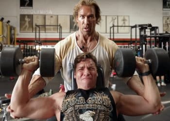 Mike O'Hhearn, Joseph Baena Shoulder Training