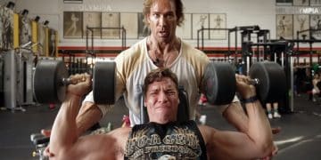 Mike O'Hhearn, Joseph Baena Shoulder Training